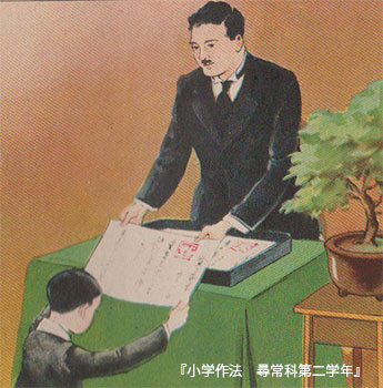 『小学作法　尋常科第二学年』